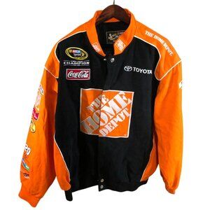 Vintage Tony Stewart Nascar Racing Jacket XXXL Chase Authentics Embroidered Y2K